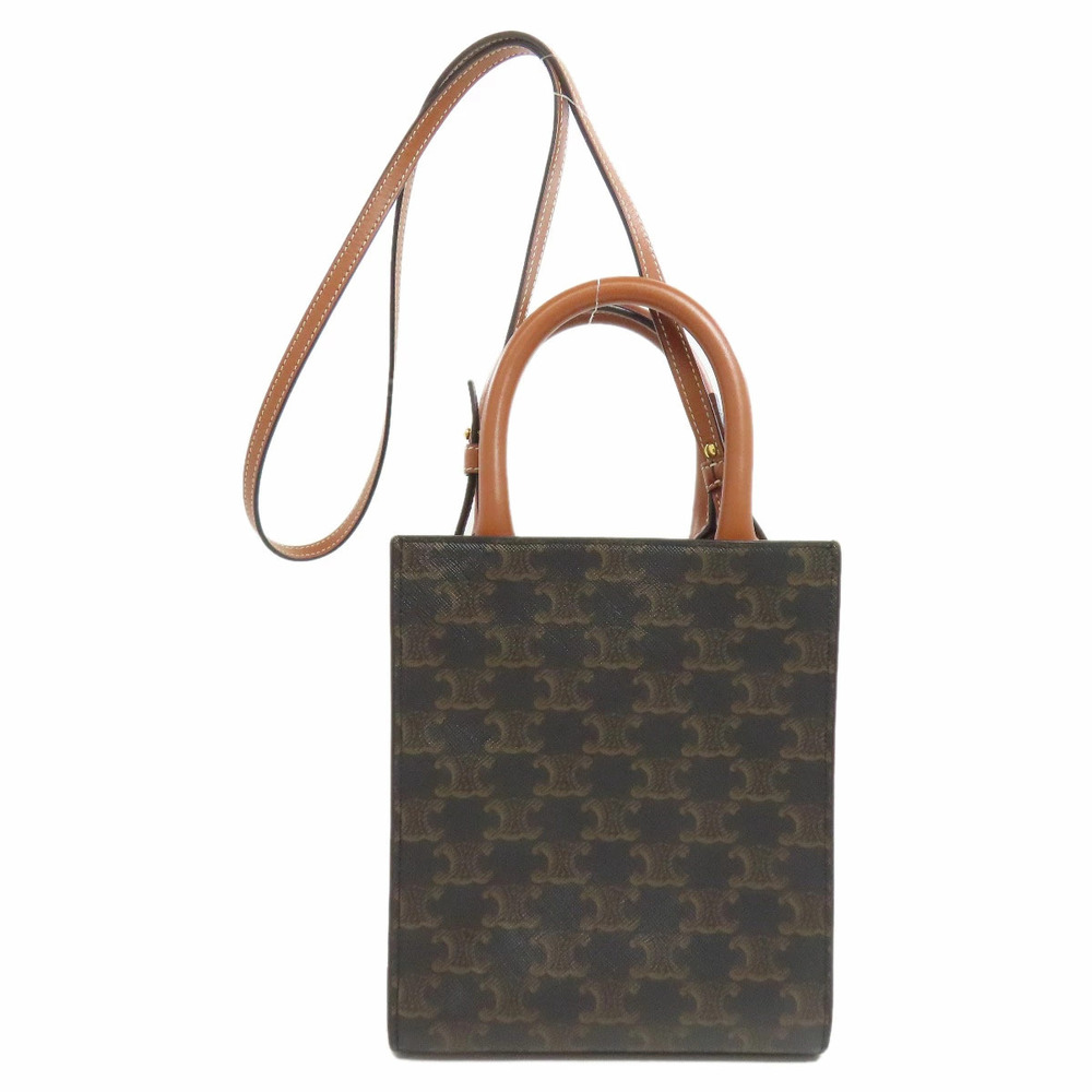 Celine Vertical Cabas Triomphe Handbag - Picture 2 of 11